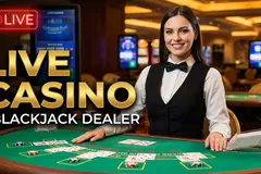 Blackjack Live spil